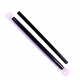 Boba Straws, 9", Plastic, Black, 1,600/Carton (C9060SBLACK)