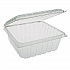 Blueberry Modular Clamshell, 32 oz, 7.25 x 7.5 x 3.06, Clear, Plastic, 180/Carton (YYA9779)