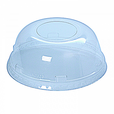 Kal-Clear/Nexclear Drink Cup Lids, Squat Dome Lid with 1.75