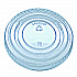 Kal-Clear/Nexclear Drink Cup Lids, Flat Lid with No Slot, Fits 9 oz to 10 oz Cold Cups, Plastic, Clear, 2,500/Carton (LKC910F)