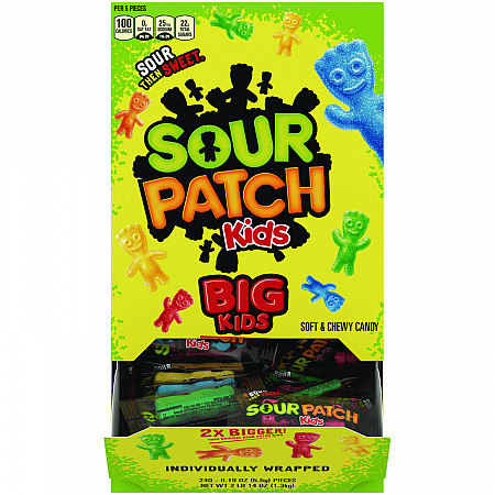 Fruit Flavored Candy, Grab-and-Go, 240 Pieces/Box (43147)