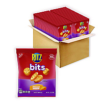 Ritz Bits, Cheese, 1.5 oz Packs, 60/Carton (06834)