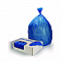 Linear Low-Density Can Liners for Recyclable Waste, 45 gal, 1.3 mil, 40