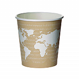 WorldArt Hot Cups, 4 oz, Paper, Tan, 1,000/Carton (EPBHC4WA)