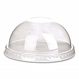 GreenStripe Cold Cup Dome Lids, No Hole, Fits 9 oz to 24 oz Cold Cups, Plastic, Clear, 100/Pack, 10 Packs/Carton (EPDLCCNH)