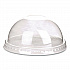 GreenStripe Cold Cup Dome Lids, No Hole, Fits 9 oz to 24 oz Cold Cups, Plastic, Clear, 100/Pack, 10 Packs/Carton (EPDLCCNH)