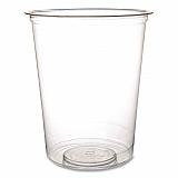 Round Deli Containers, 32 oz, 4.63" Diameter x 5.5" h, Clear, Plastic, 500/Carton (EPRDP32)