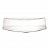 Vanguard Regalia Serving Tray Lids, 14.5 x 14.5 x 3.94, Clear, Plastic, 50/Carton (EPSCTRS14LID)