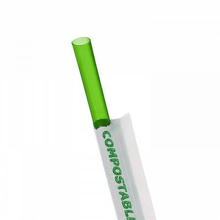 Wrapped Straw, 7.75