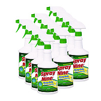 Heavy Duty Cleaner/Degreaser/Disinfectant, 32 oz, Trigger Spray Bottle, 12/Carton (26832CT)