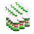 Heavy Duty Cleaner/Degreaser/Disinfectant, 32 oz, Trigger Spray Bottle, 12/Carton (26832CT)