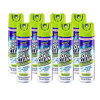 Foamtastic Bathroom Cleaner, Fresh Scent, 19 oz Aerosol Spray, 8/Carton (5703700071CT)