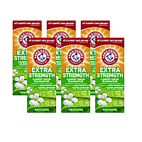 Deodorizing Carpet Cleaning Powder, Fresh Scent, 30 oz Box, 6/Carton (3320011538)