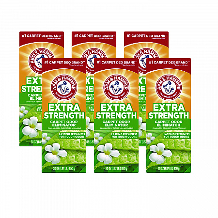 Deodorizing Carpet Cleaning Powder, Fresh Scent, 30 oz Box, 6/Carton (3320011538)