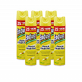 Endust Multi-Surface Dusting and Cleaning Spray, Lemon Zest Scent, 12.5 oz Aerosol Spray, 6/Carton (CB508171)