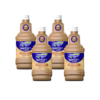 WetJet System Cleaning-Solution Refill, Blossom Breeze Scent, 1.25 L Bottle, 4/Carton (77133)