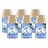 Automatic Air Freshener, Clean Linen, 6.2 oz Spray Can, 6/Carton (375364)