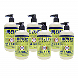 Clean Day Liquid Hand Soap, Lemon Scent, 12.5 oz, 6/Carton (390068)