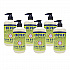 Clean Day Liquid Hand Soap, Lemon Scent, 12.5 oz, 6/Carton (373205)