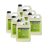 Clean Day Liquid Hand Soap Refill, Lemon Scent, 33 oz, 6/Carton (373219)