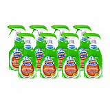 Multi Surface Bathroom Cleaner, Fresh Citrus Scent, 32 oz Spray Bottle, 8/Carton (366078)