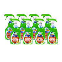 Multi Surface Bathroom Cleaner, Fresh Citrus Scent, 32 oz Spray Bottle, 8/Carton (366078)