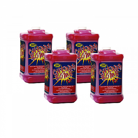 Cherry Bomb Hand Cleaner Refill, Cherry Scent, 1 gal, 4/Carton (95124)