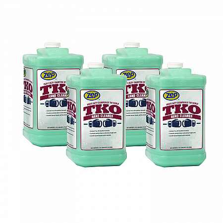 TKO Hand Cleaner Refill, Lemon Lime Scent, 1 gal, 4/Carton (R54824)