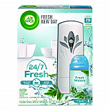 Freshmatic Life Scents Starter Kit, 5.89 oz Fresh Waters Refill/AA Battery (88413KT)