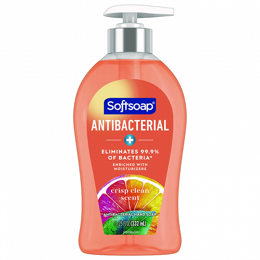 Antibacterial Hand Soap, Crisp Clean Scent, 11.25 oz (44571EA)