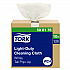 Light Duty Cleaning Cloth Pop Up Box, 1-Ply, 8.3 x 16.1, White, 120 Cloths/Pack, 10 Packs/Carton (500176)