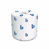 Two-Ply Toilet Tissue, Septic Safe, White, 125 ft Roll Length, 500 Sheets/Roll, 96 Rolls/Carton (6180)