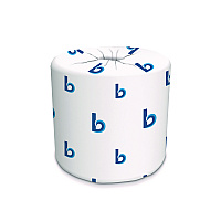 Two-Ply Toilet Tissue, Septic Safe, White, 125 ft Roll Length, 500 Sheets/Roll, 96 Rolls/Carton (6180)