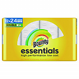 Essentials Select-A-Size Kitchen Roll Paper Towels, 2-Ply, 108 Sheets/Roll, 12 Rolls/Carton (11093)