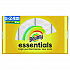 Essentials Select-A-Size Kitchen Roll Paper Towels, 2-Ply, 108 Sheets/Roll, 12 Rolls/Carton (11093)