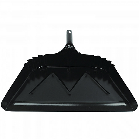 Heavy-Duty Commercial Dust Pan, 16 x 15.5, 5.38