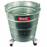 Metal Mop Bucket, 26 qt, Steel (260)