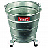 Metal Mop Bucket, 26 qt, Steel (260)