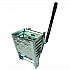 Metal Side-Press Wringer, Fits 26 qt to 50 qt Mop Buckets, Steel (WH2000)