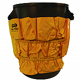 Gator Caddy Vinyl Yellow Bag, Nine Compartments, 20 x 20.5, Yellow (7705)