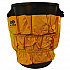 Gator Caddy Vinyl Yellow Bag, Nine Compartments, 20 x 20.5, Yellow (7705)
