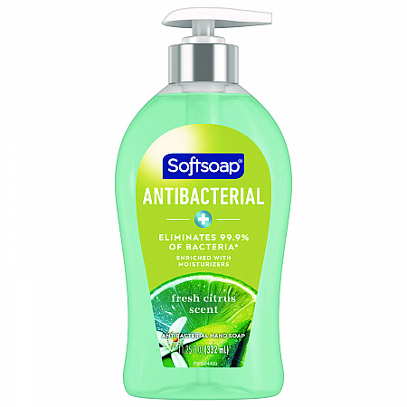 Antibacterial Hand Soap, Fresh Citrus Scent, 11.25 oz (44572EA)