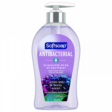 Antibacterial Hand Soap, White Tea and Berry Fusion Scent, 11.25 oz (44573EA)