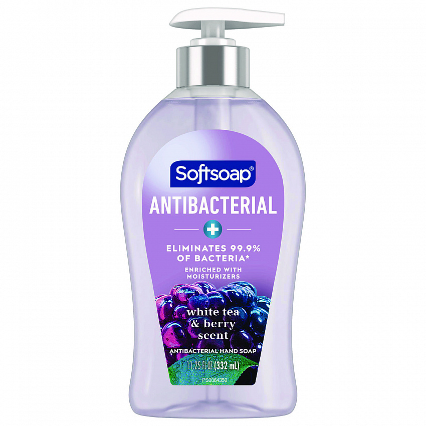 Antibacterial Hand Soap, White Tea and Berry Fusion Scent, 11.25 oz (44573EA)