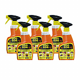Spray Gel Cleaner, Citrus Scent, 12 oz Spray Bottle, 6/Carton (2096)