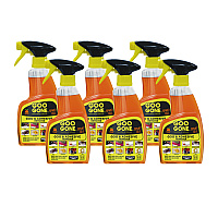 Spray Gel Cleaner, Citrus Scent, 12 oz Spray Bottle, 6/Carton (2096)