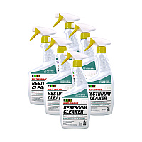 Restroom Cleaner, 32 oz Pump Spray, 6/Carton (FMRC326PRO)