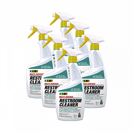 Restroom Cleaner, 32 oz Pump Spray, 6/Carton (FMRC326PRO)