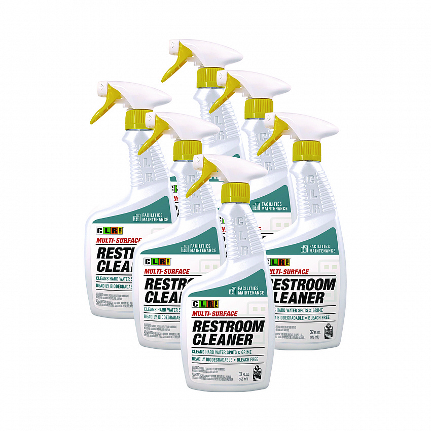 Restroom Cleaner, 32 oz Pump Spray, 6/Carton (FMRC326PRO)