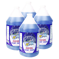 Scented All-Purpose Cleaner, Lavender Scent, 1 gal Bottle, 4/Carton (FRESQUITOL)